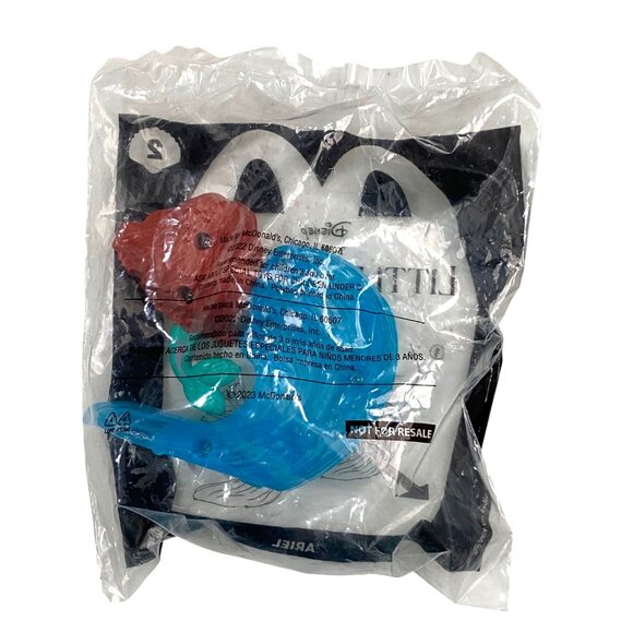 McDonalds Kids Happy Meal Toy Lot of 4 Elemental Mermaid Lightyear Valkyrie - Picture 3 of 9